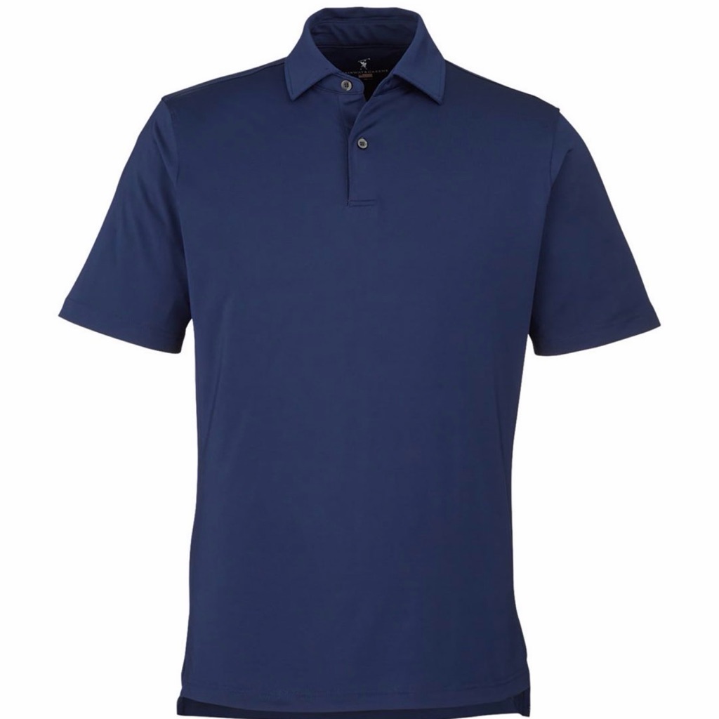 Nwot Fairway And Greene Blue Polo Shirt Size Small